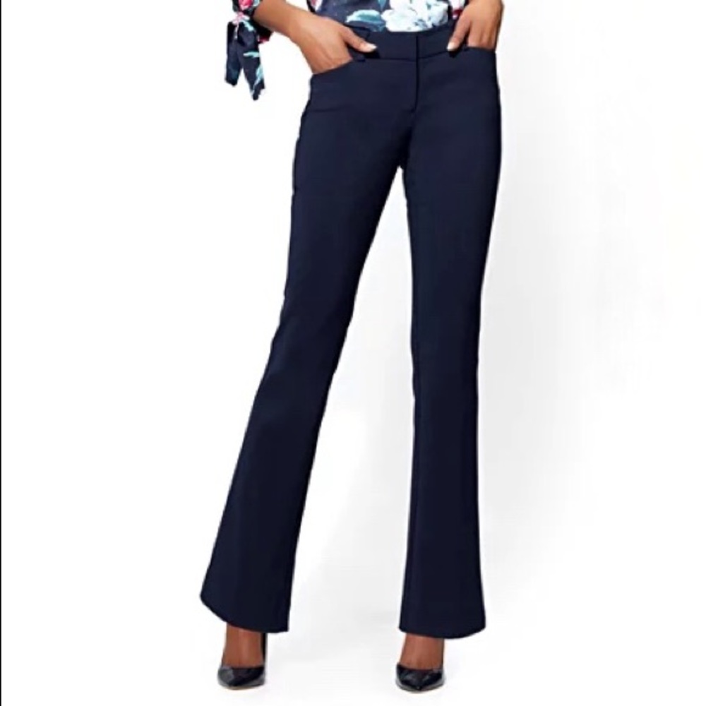 TALL STRAIGHT-LEG PANT 7TH AVENUE